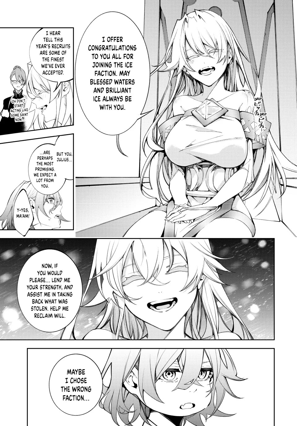 Read Wistoria's Wand and Sword EN Manga Online