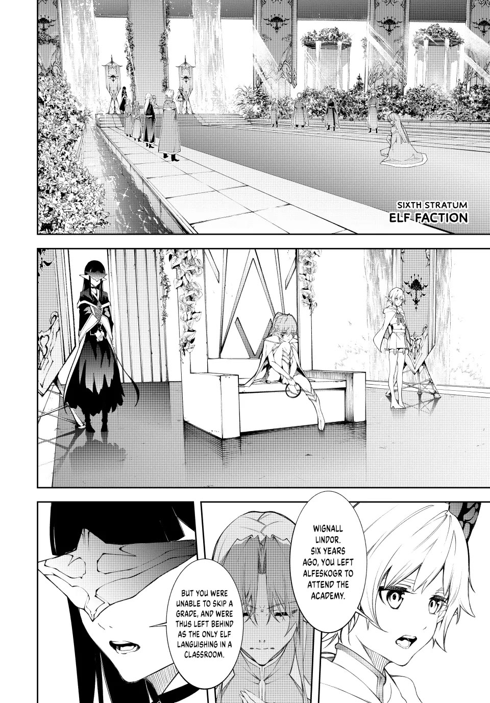 Read Wistoria's Wand and Sword EN Manga Online