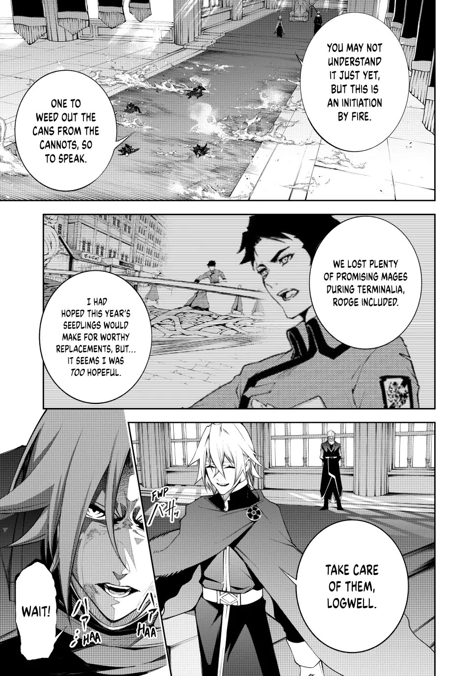 Read Wistoria's Wand and Sword EN Manga Online