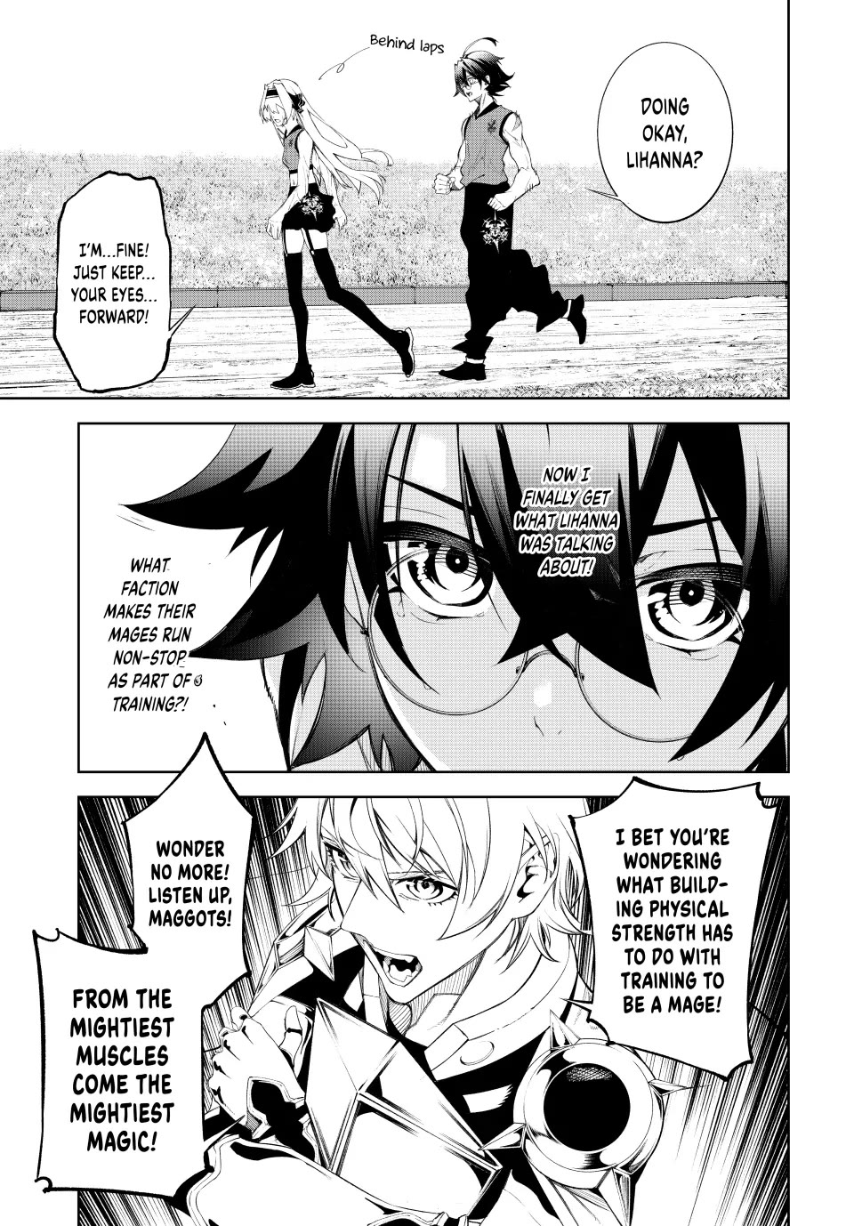 Read Wistoria's Wand and Sword EN Manga Online