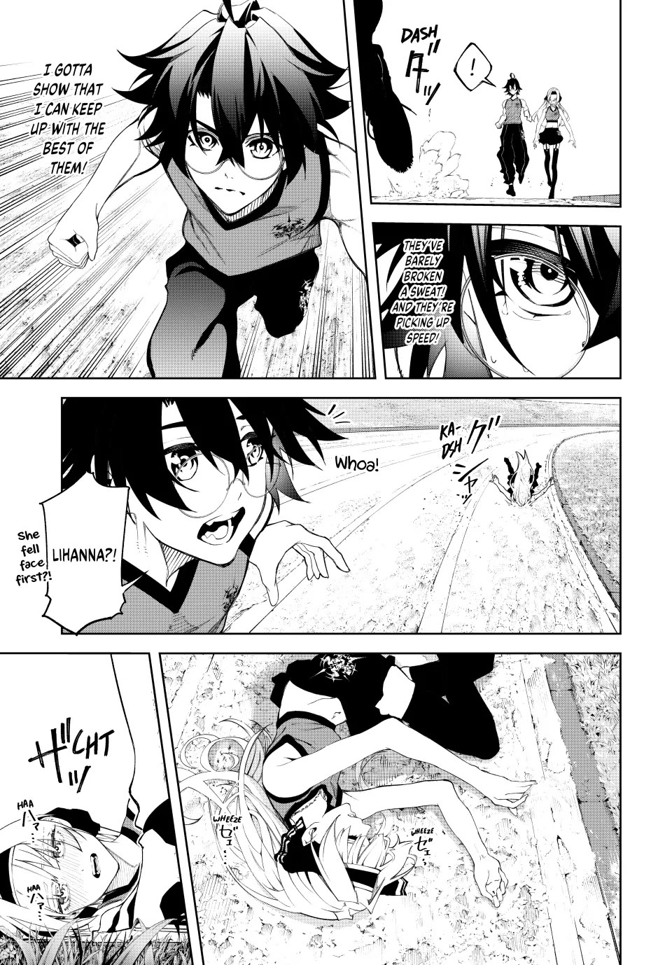 Read Wistoria's Wand and Sword EN Manga Online