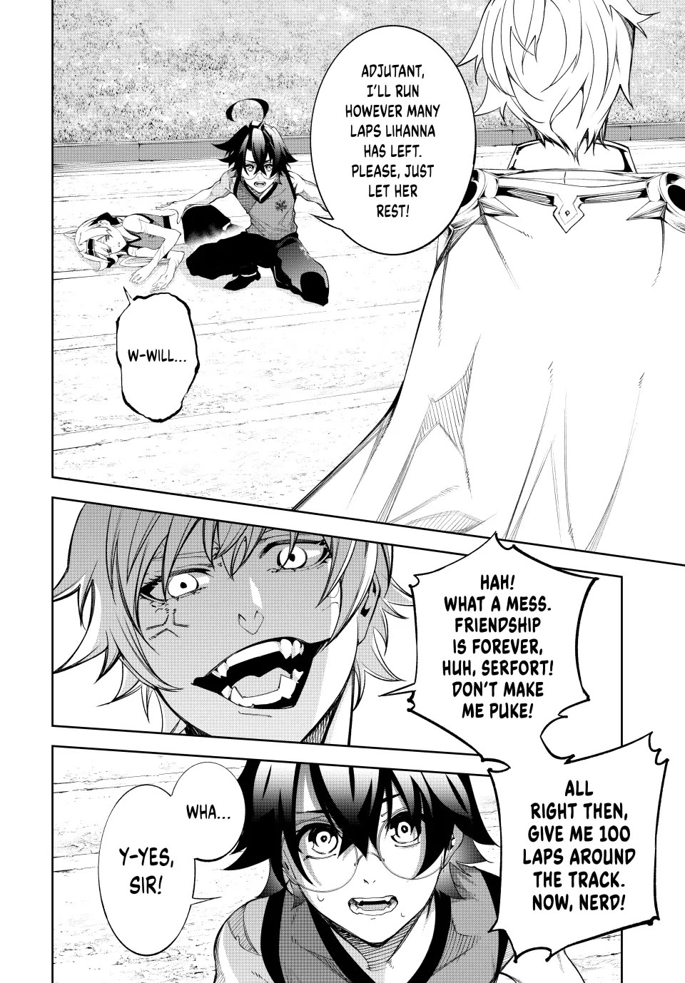 Read Wistoria's Wand and Sword EN Manga Online