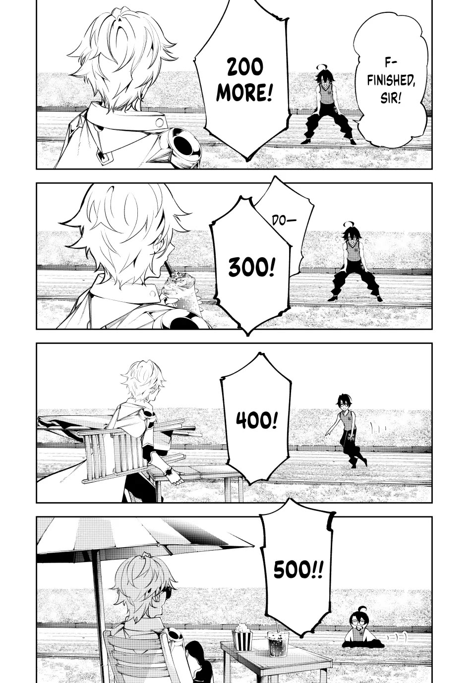 Read Wistoria's Wand and Sword EN Manga Online