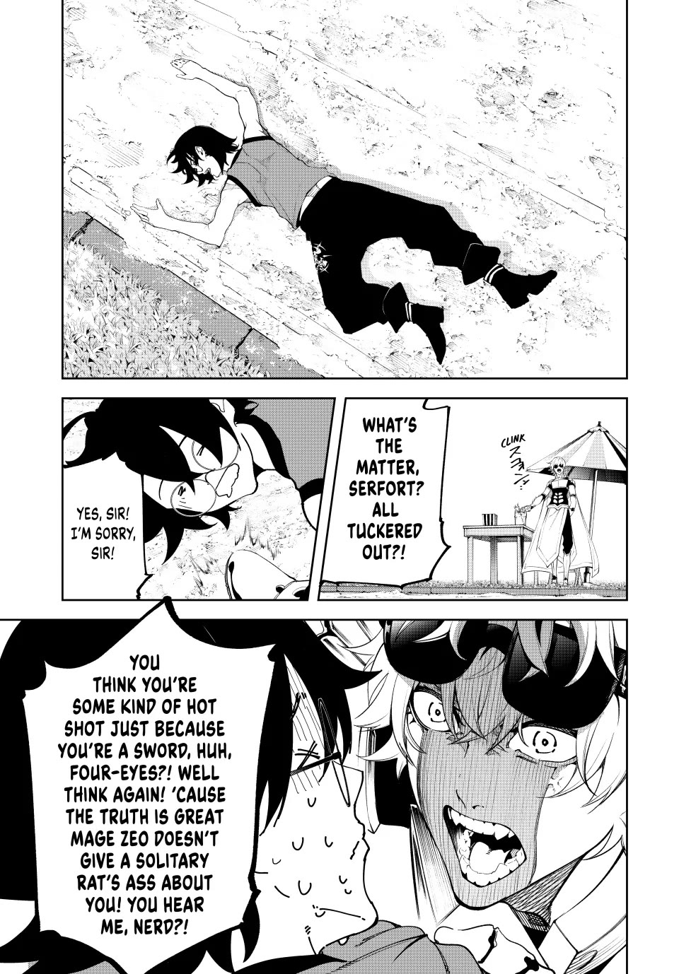 Read Wistoria's Wand and Sword EN Manga Online