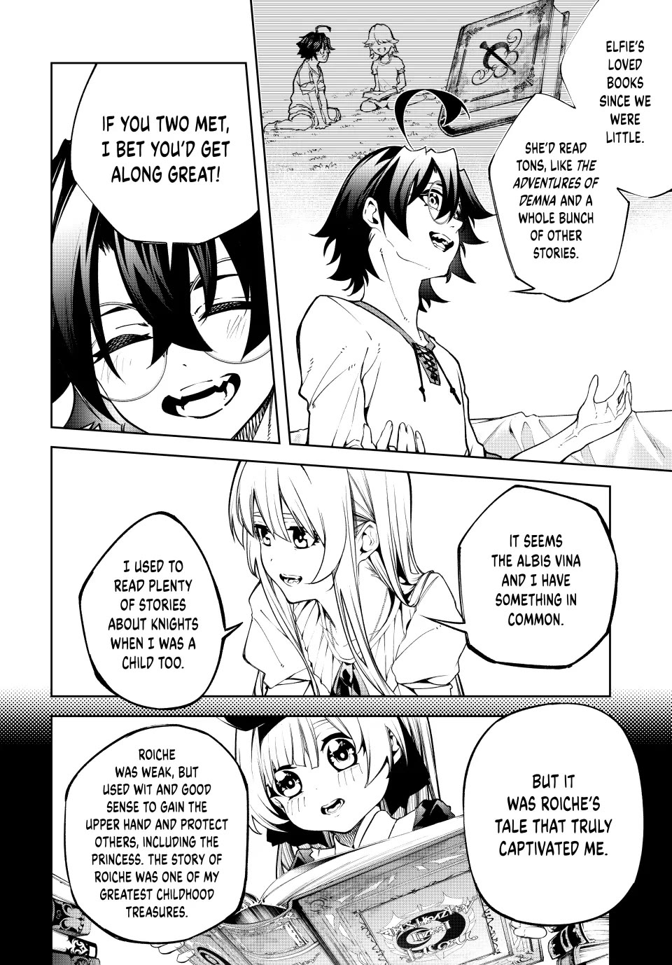 Read Wistoria's Wand and Sword EN Manga Online