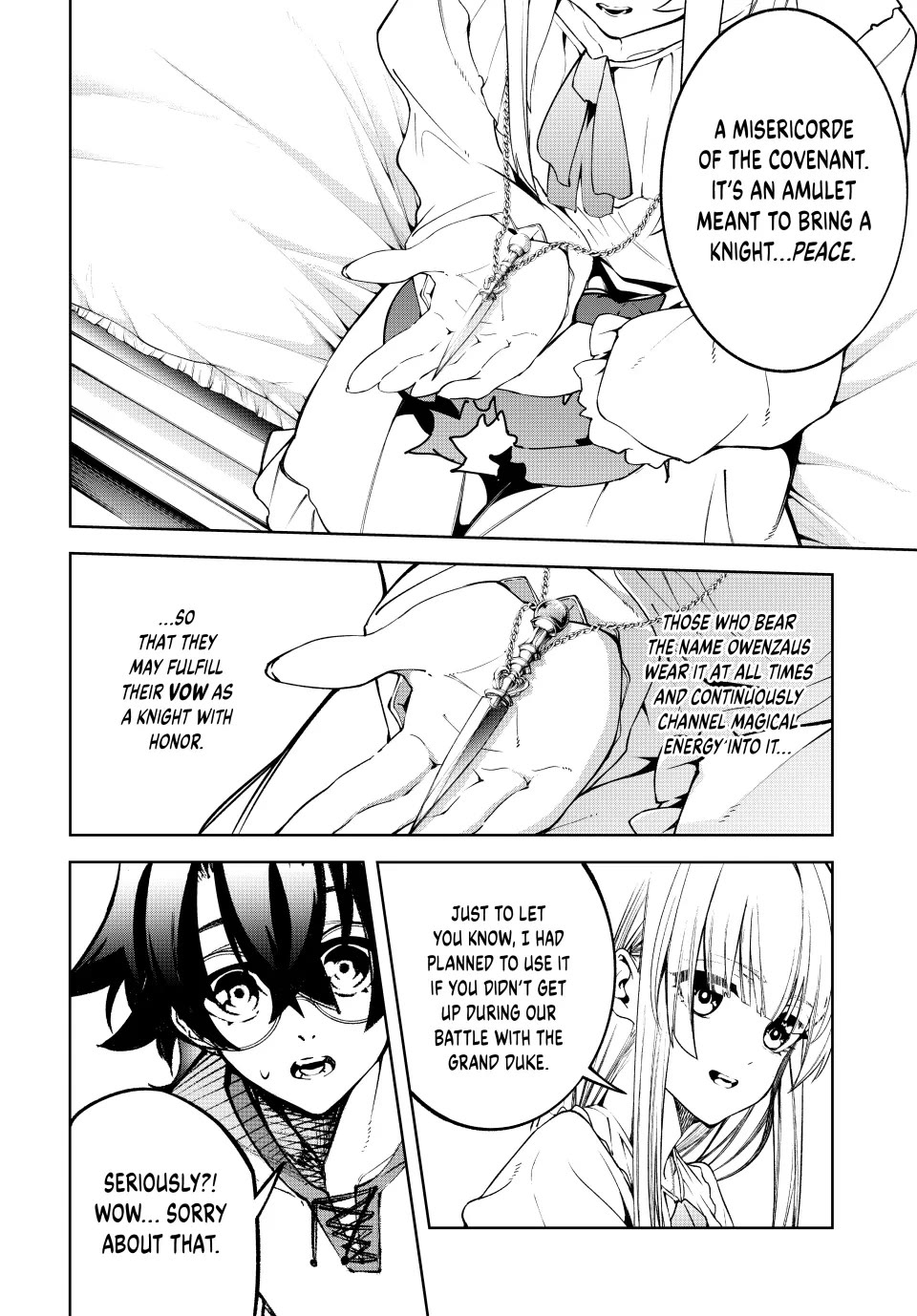 Read Wistoria's Wand and Sword EN Manga Online