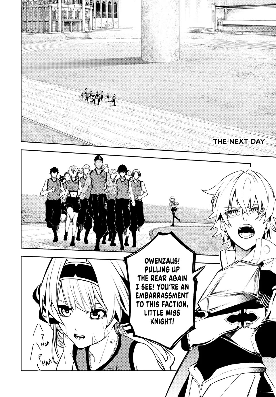 Read Wistoria's Wand and Sword EN Manga Online