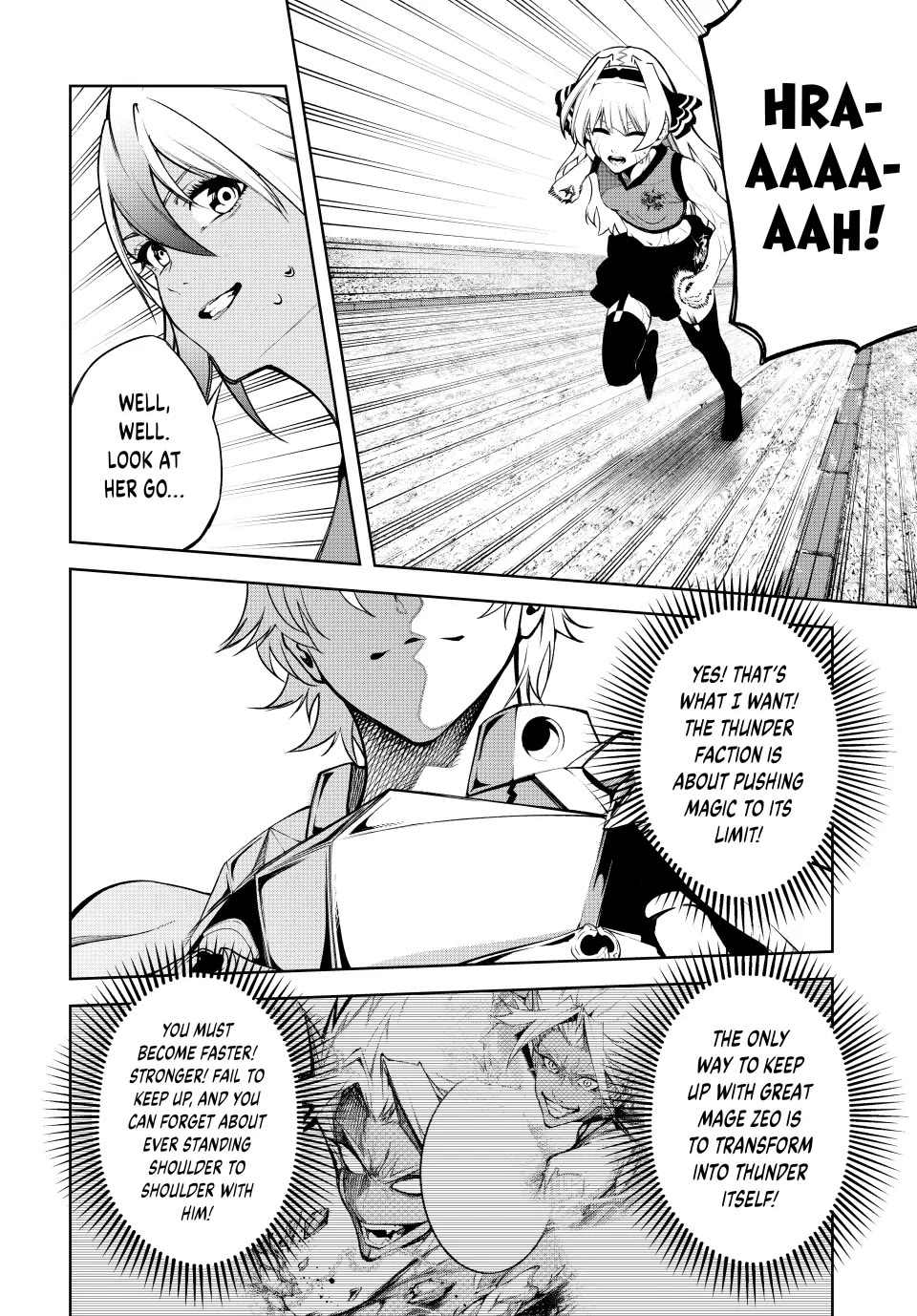 Read Wistoria's Wand and Sword EN Manga Online
