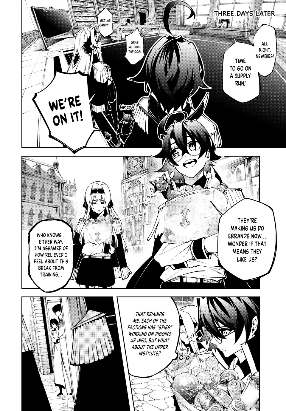 Read Wistoria's Wand and Sword EN Manga Online