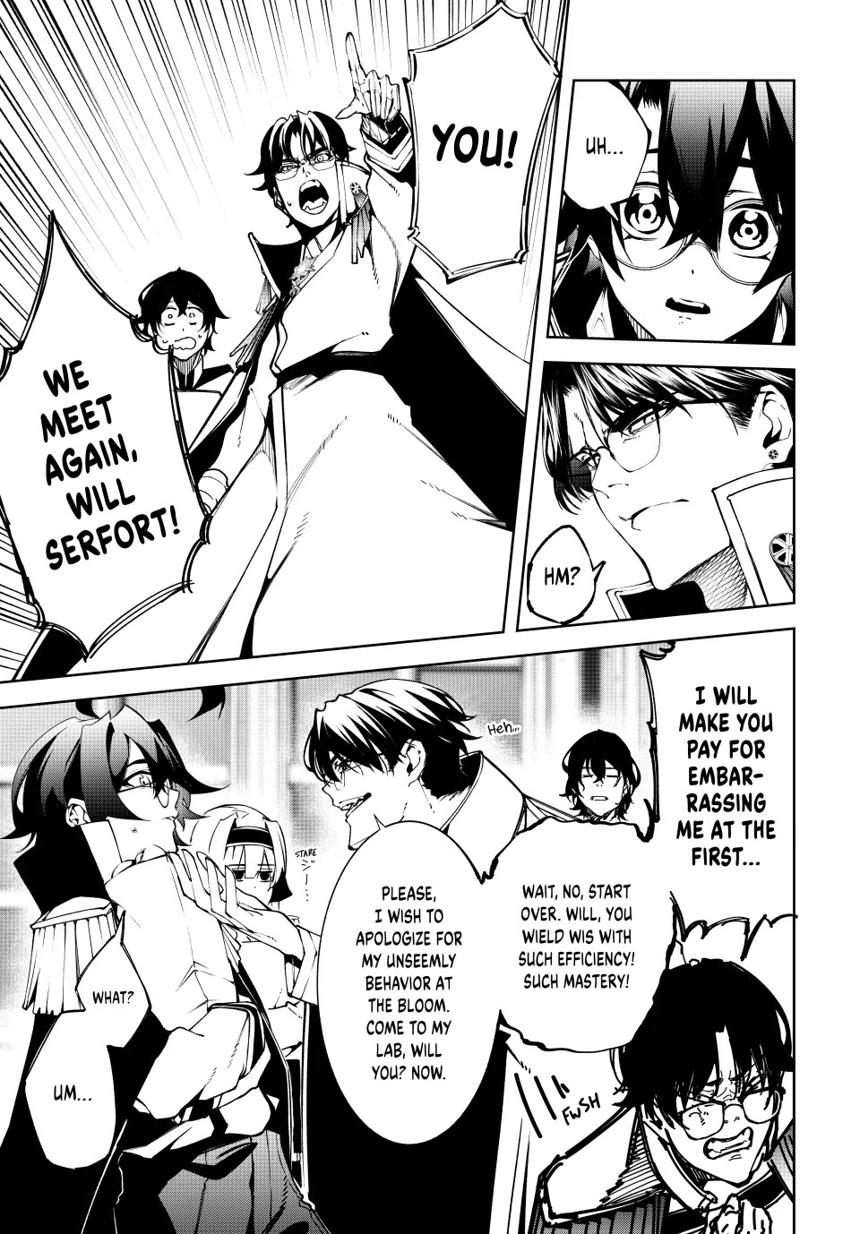 Read Wistoria's Wand and Sword EN Manga Online