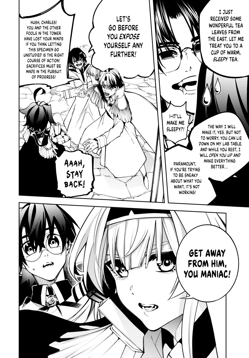 Read Wistoria's Wand and Sword EN Manga Online
