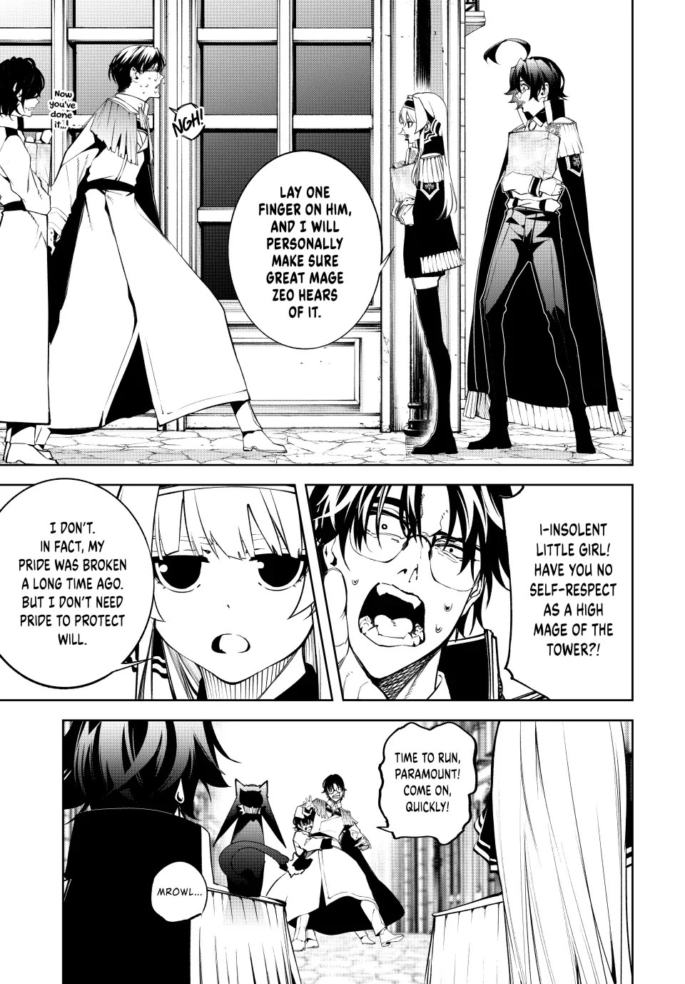Read Wistoria's Wand and Sword EN Manga Online