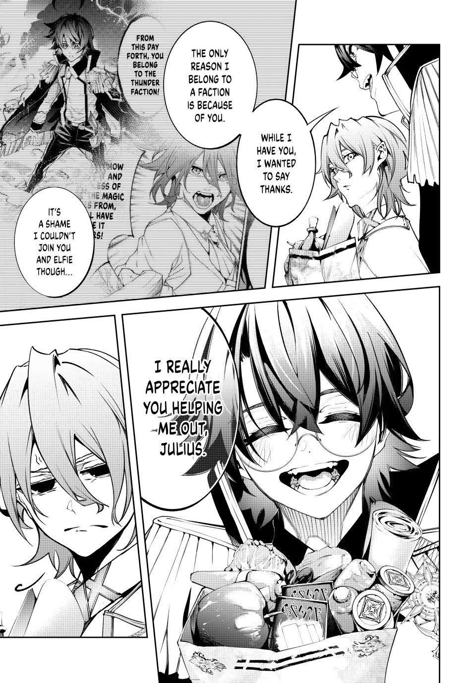 Read Wistoria's Wand and Sword EN Manga Online