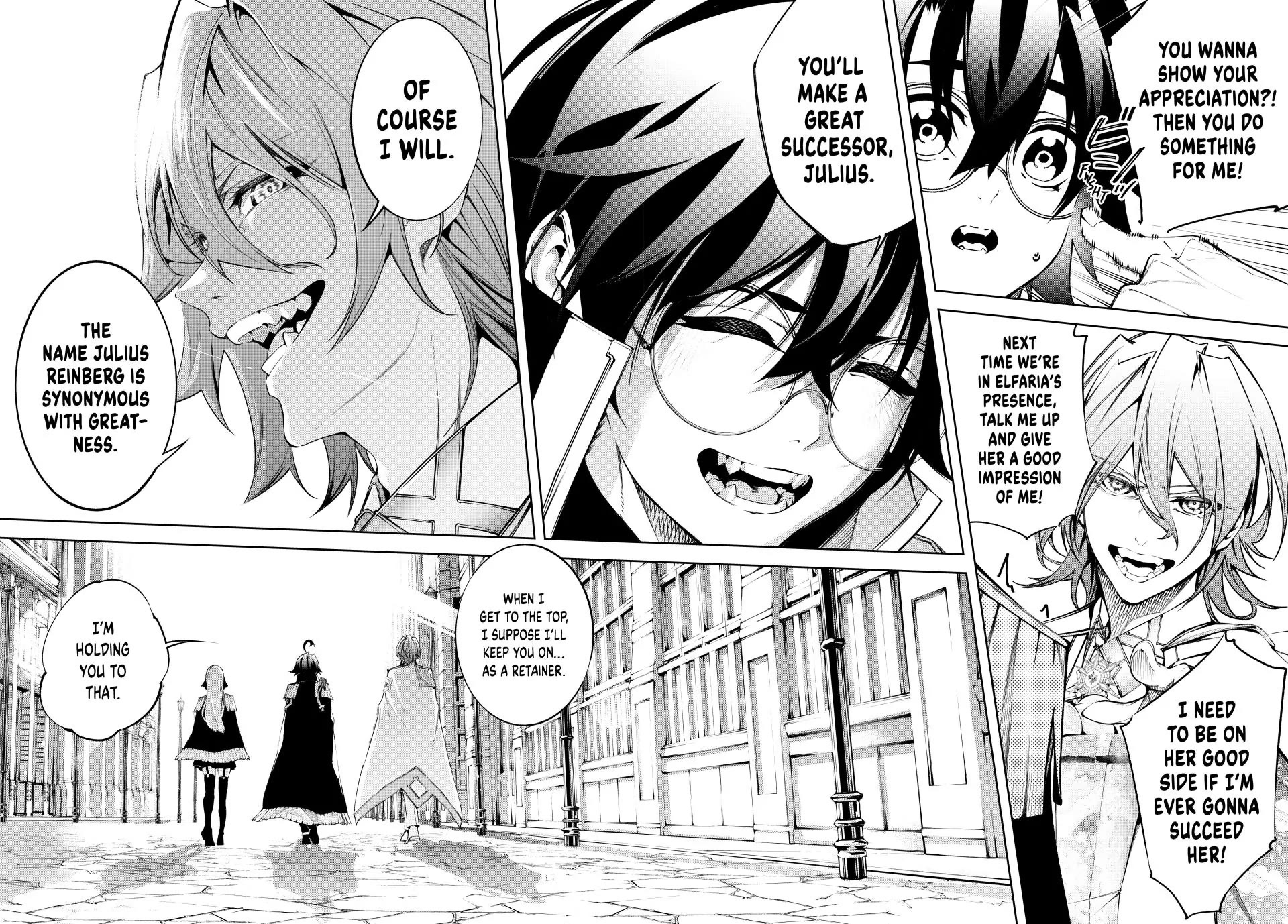 Read Wistoria's Wand and Sword EN Manga Online