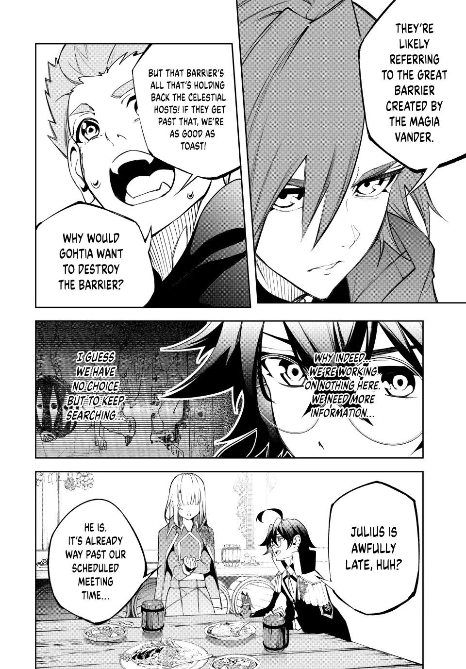 Read Wistoria's Wand and Sword EN Manga Online