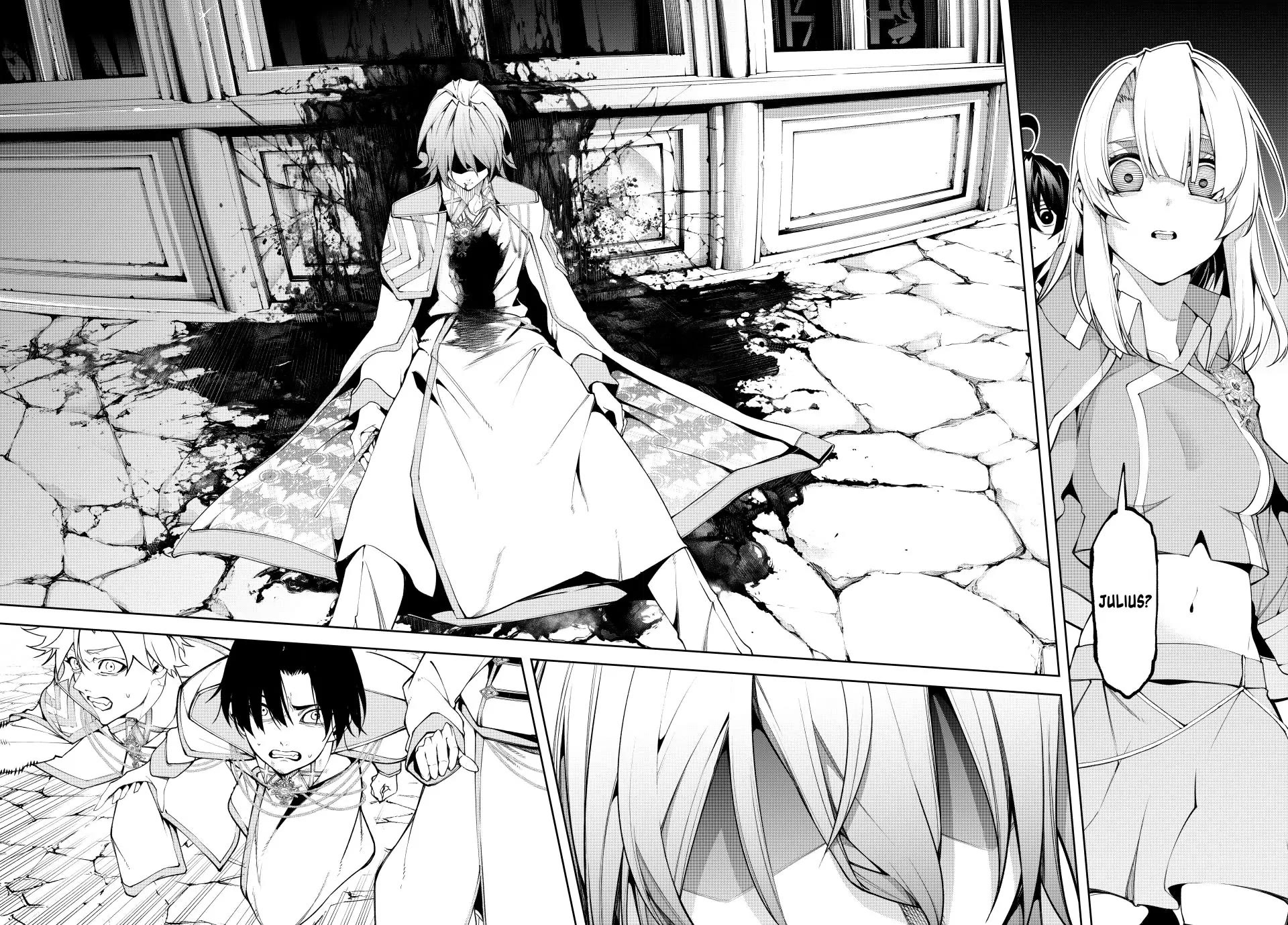 Read Wistoria's Wand and Sword EN Manga Online