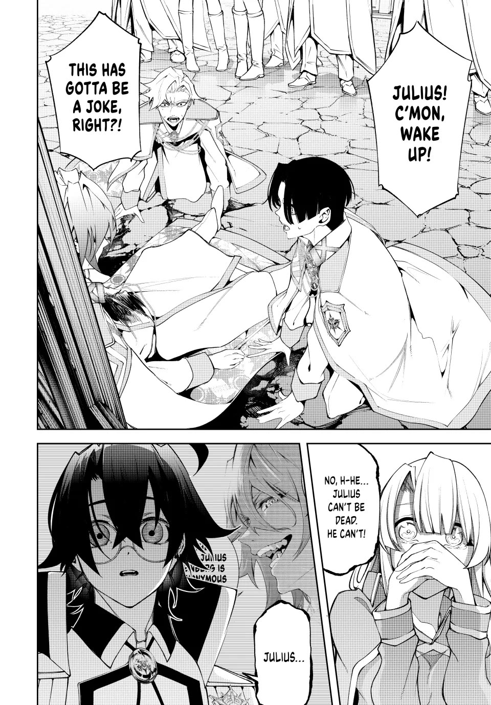 Read Wistoria's Wand and Sword EN Manga Online