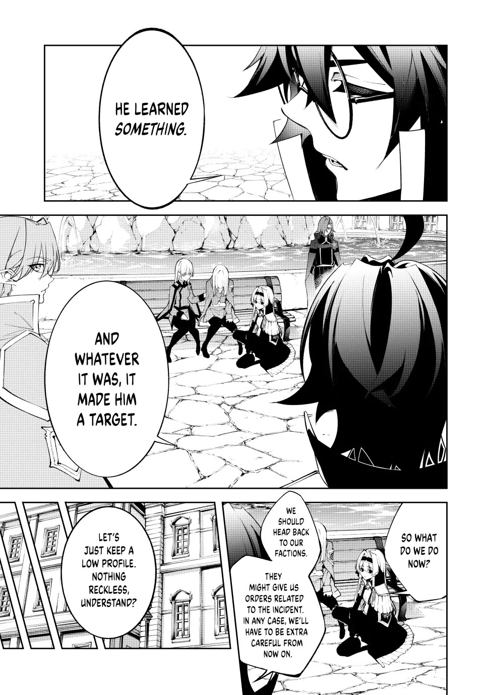 Read Wistoria's Wand and Sword EN Manga Online
