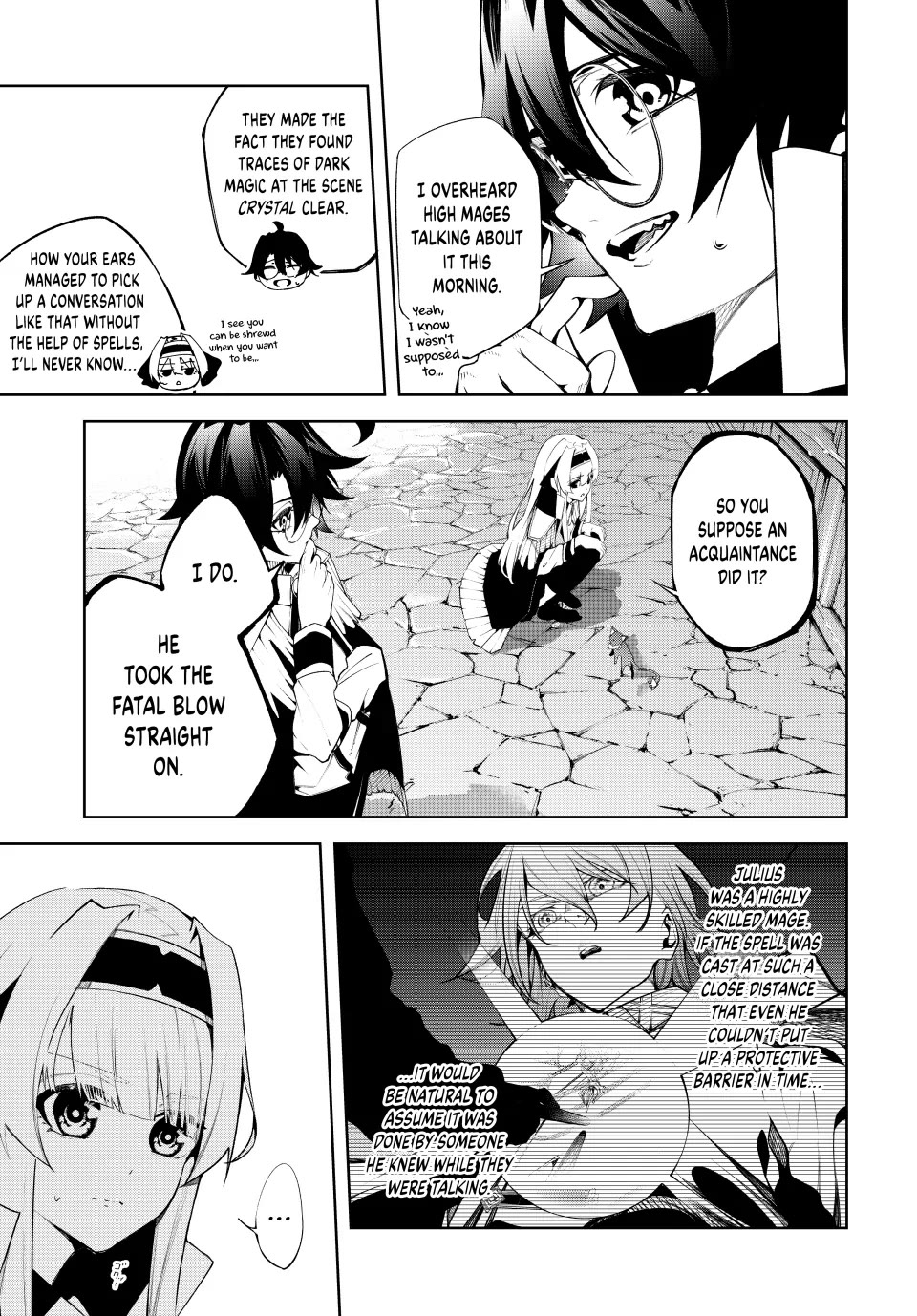 Read Wistoria's Wand and Sword EN Manga Online