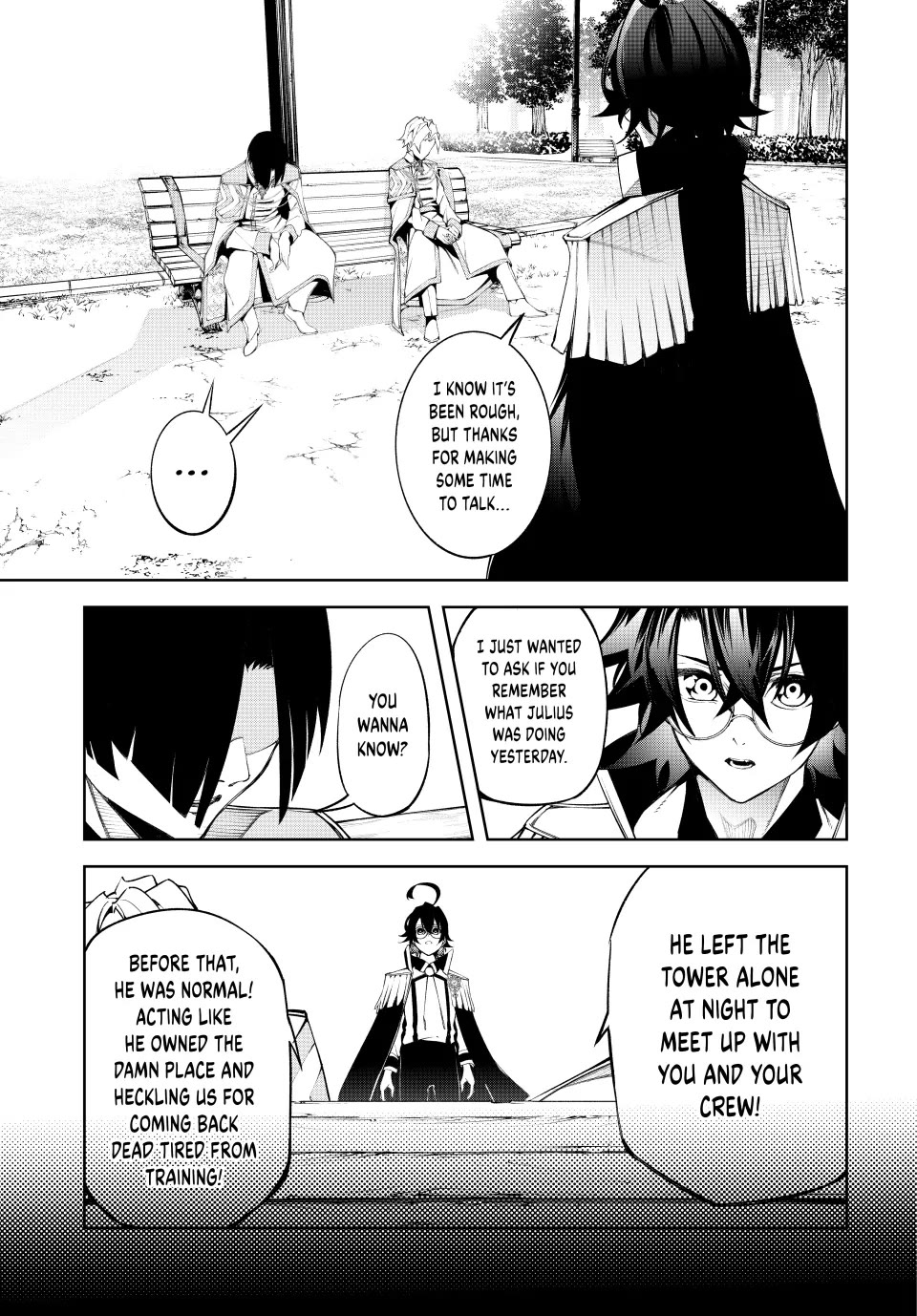 Read Wistoria's Wand and Sword EN Manga Online