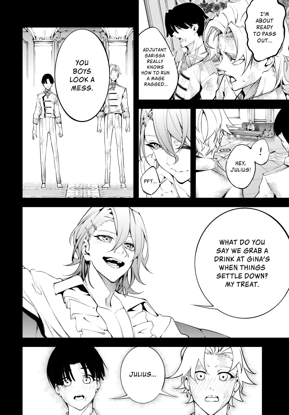 Read Wistoria's Wand and Sword EN Manga Online