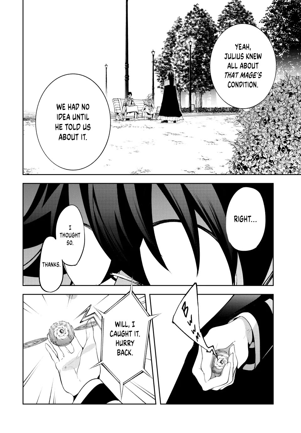 Read Wistoria's Wand and Sword EN Manga Online