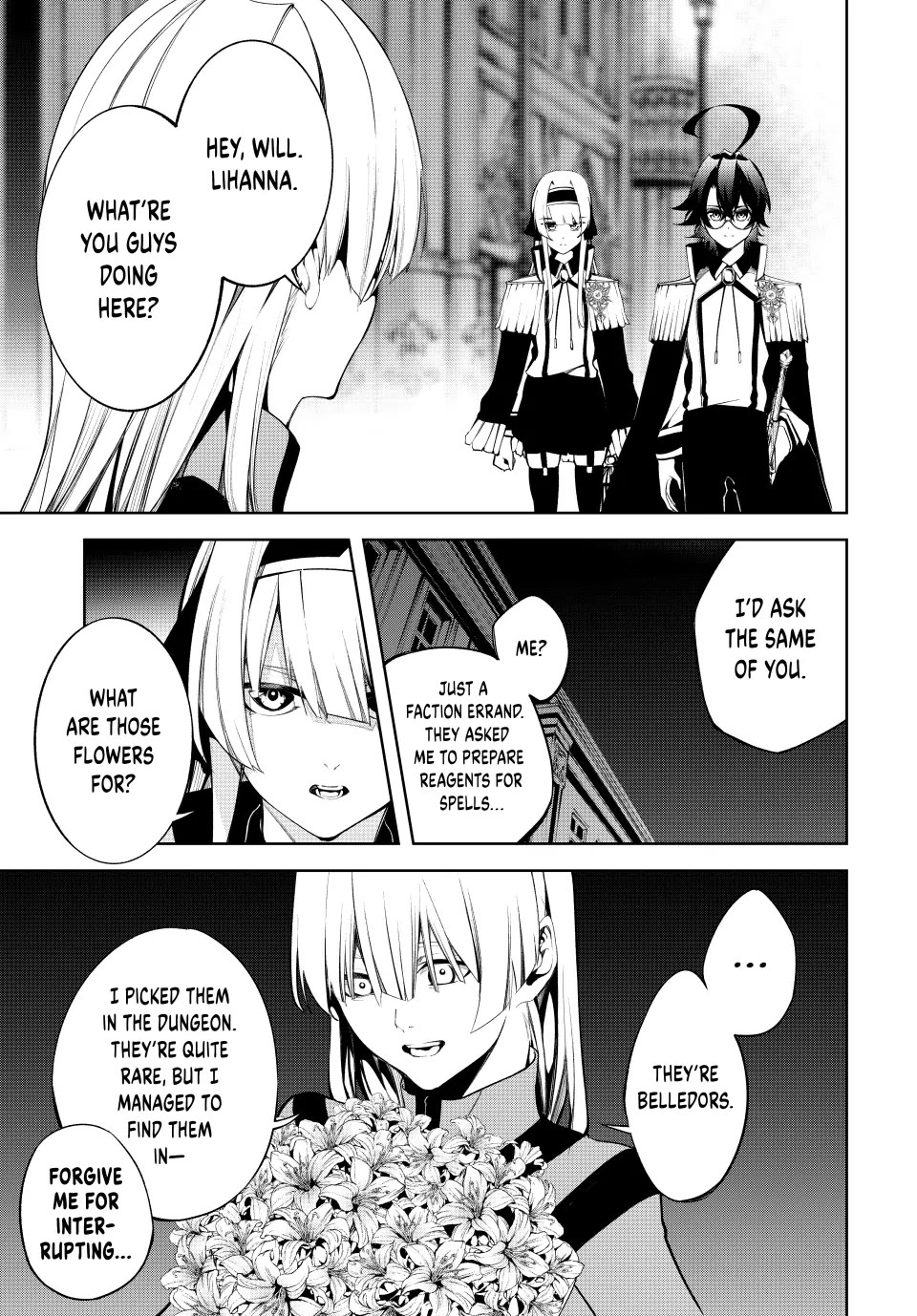 Read Wistoria's Wand and Sword EN Manga Online