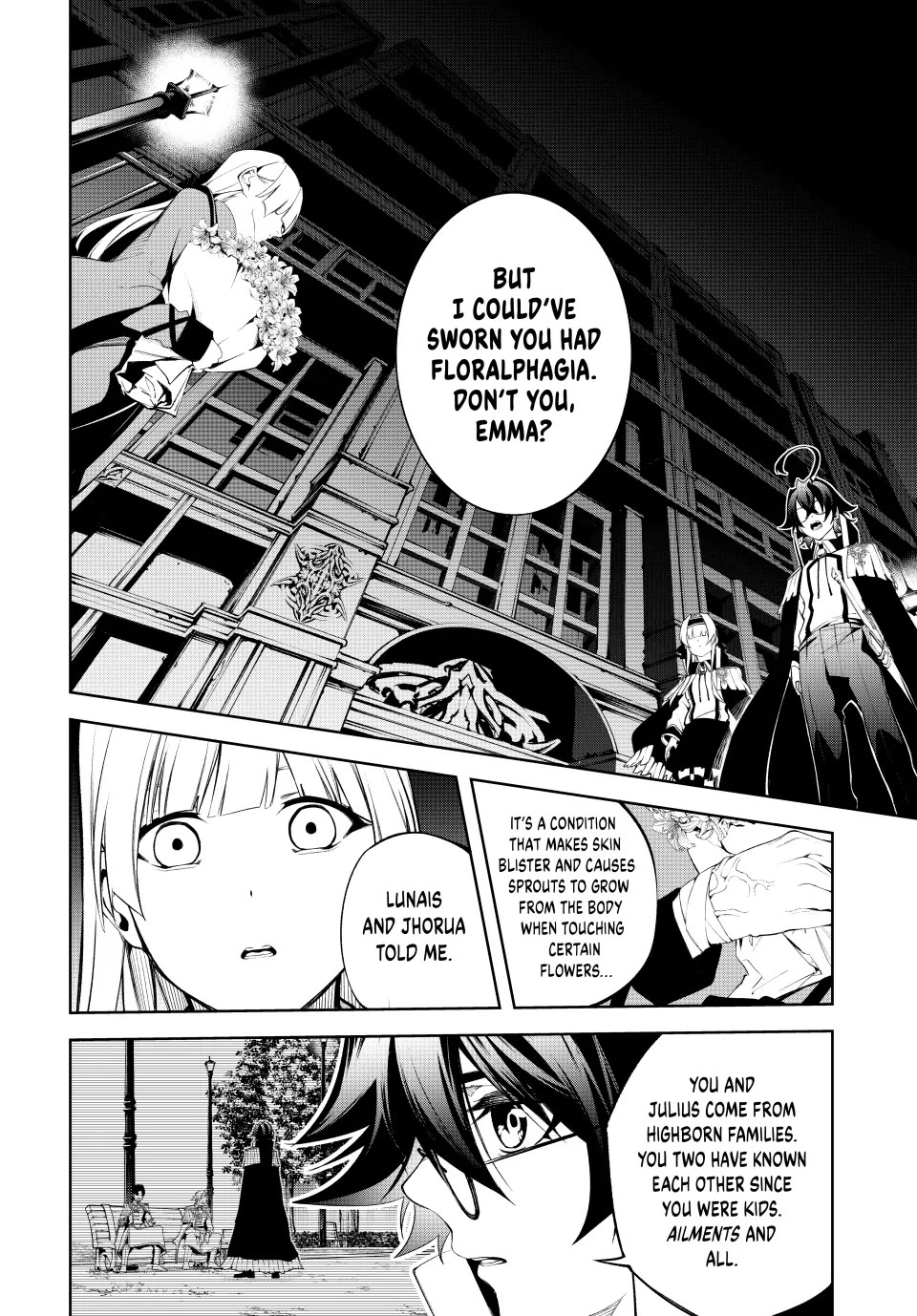 Read Wistoria's Wand and Sword EN Manga Online