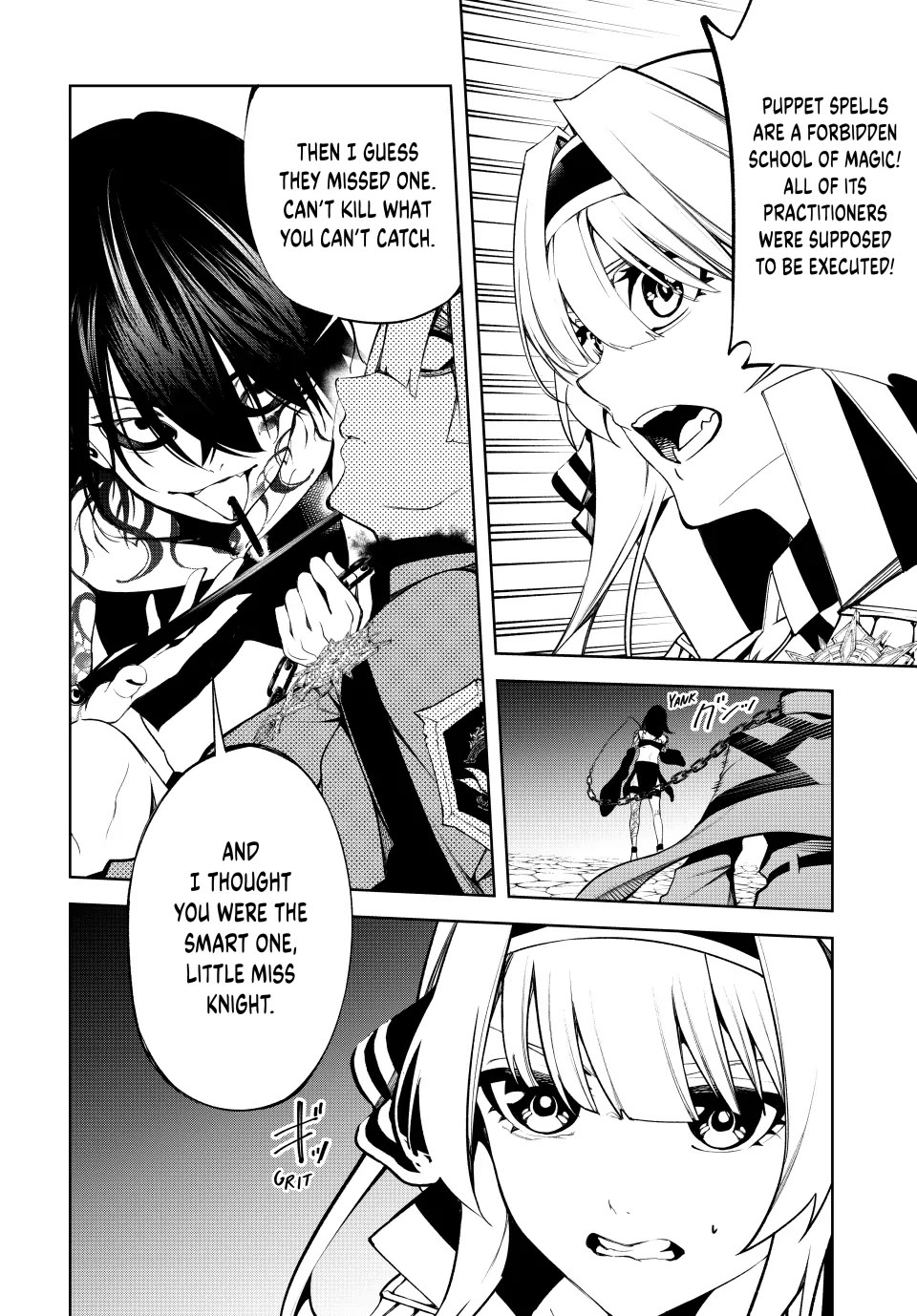 Read Wistoria's Wand and Sword EN Manga Online