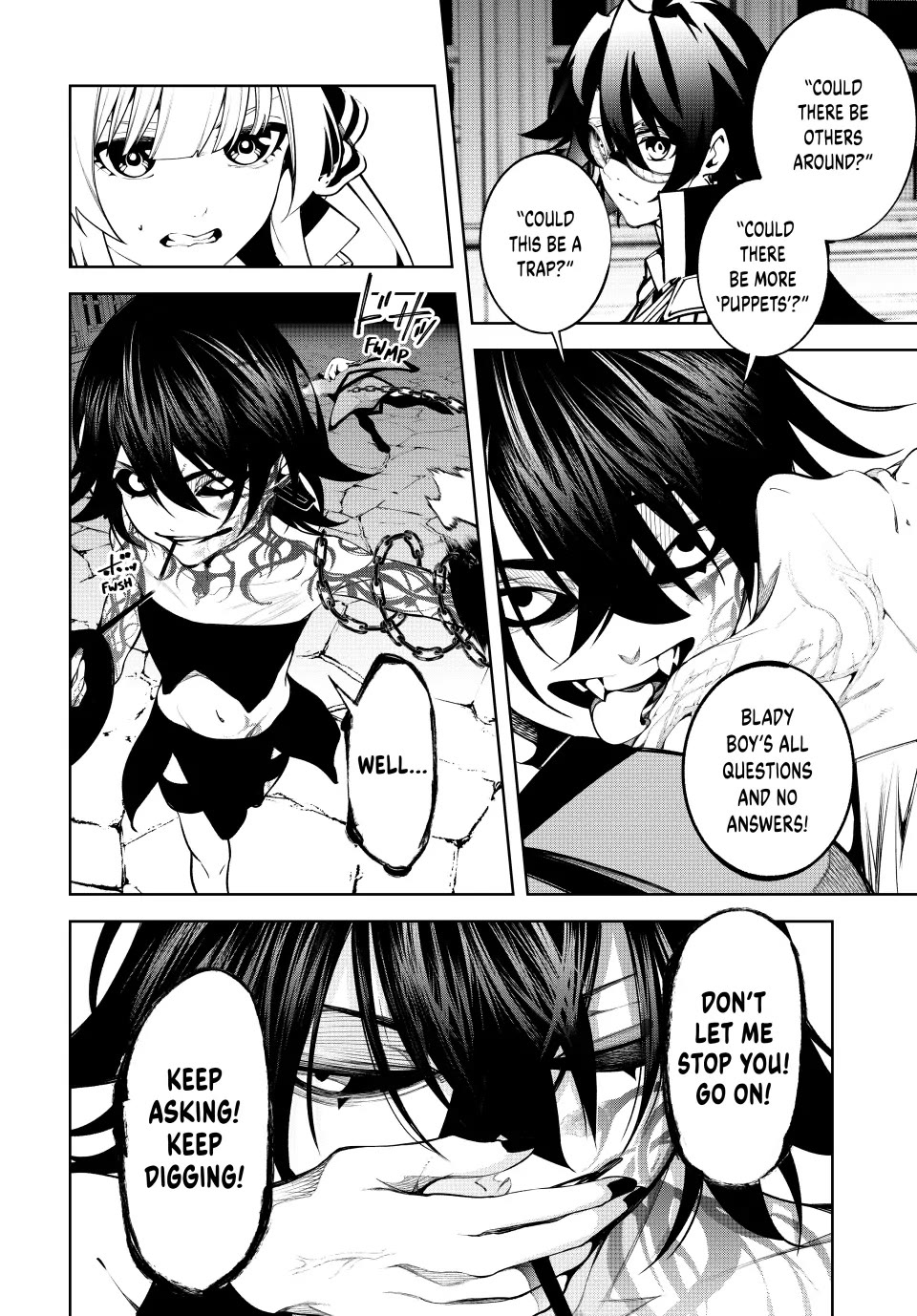 Read Wistoria's Wand and Sword EN Manga Online