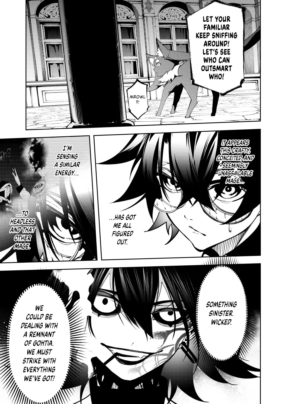 Read Wistoria's Wand and Sword EN Manga Online