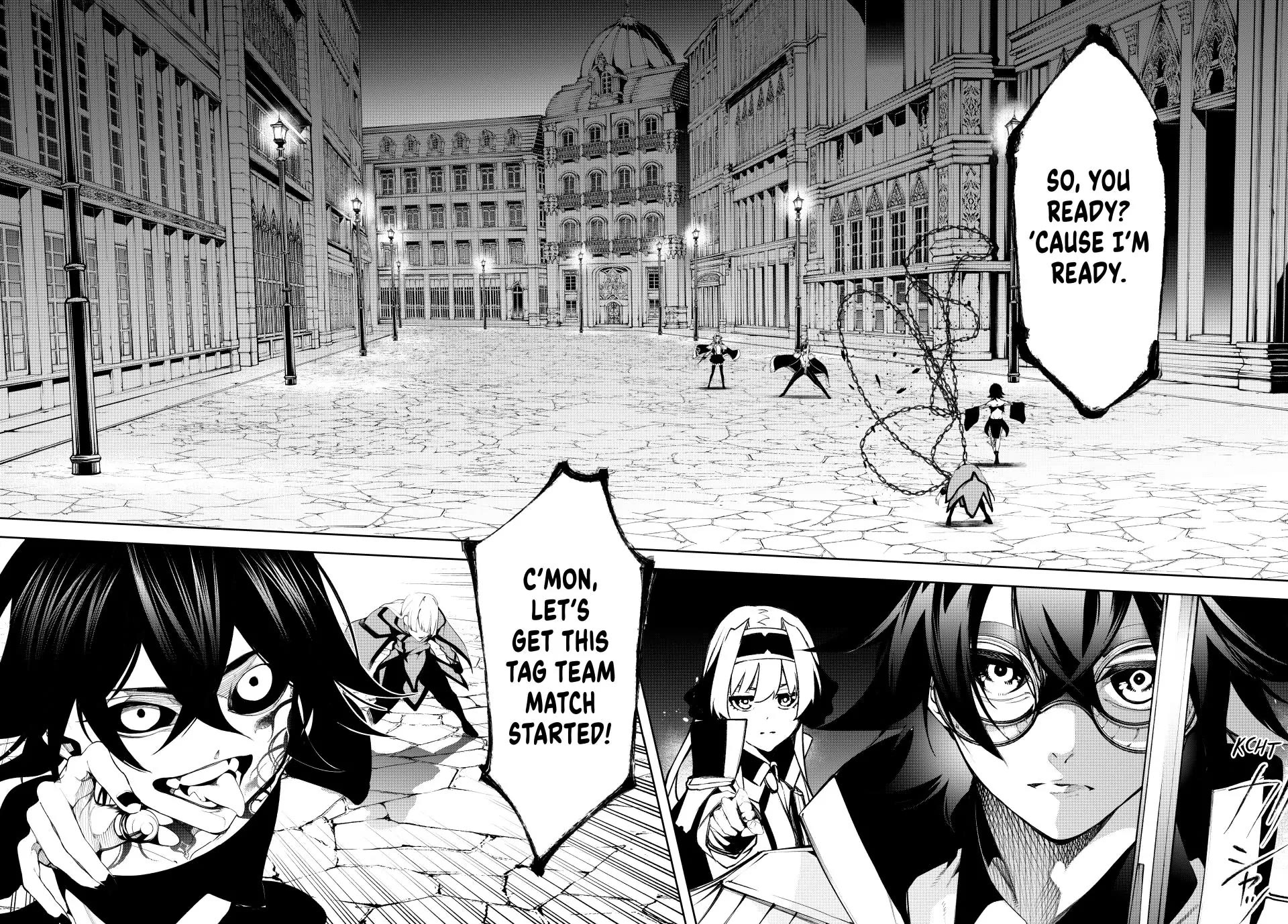 Read Wistoria's Wand and Sword EN Manga Online