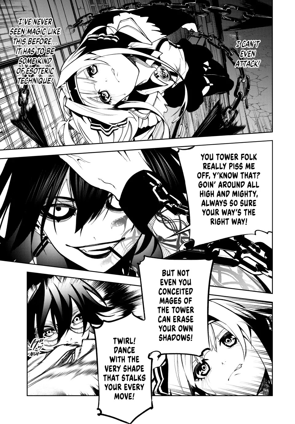 Read Wistoria's Wand and Sword EN Manga Online