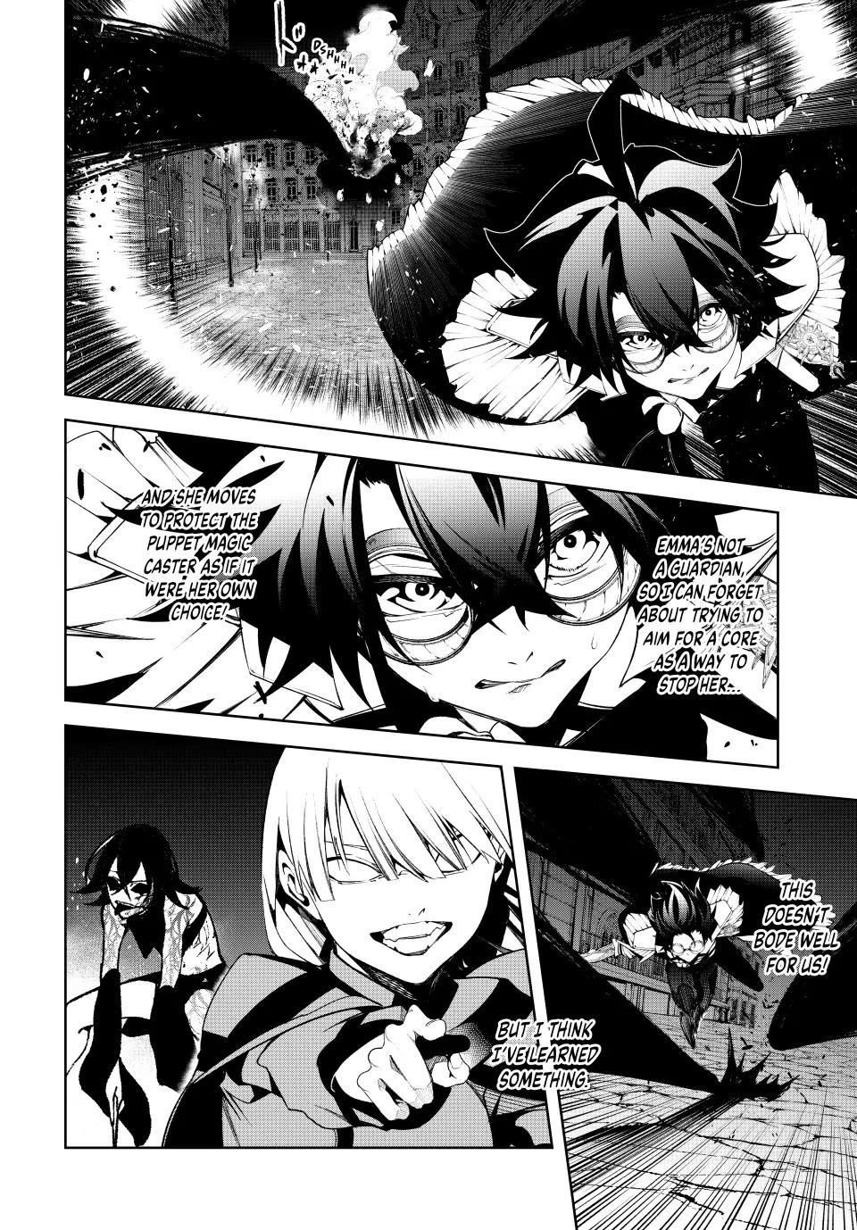 Read Wistoria's Wand and Sword EN Manga Online
