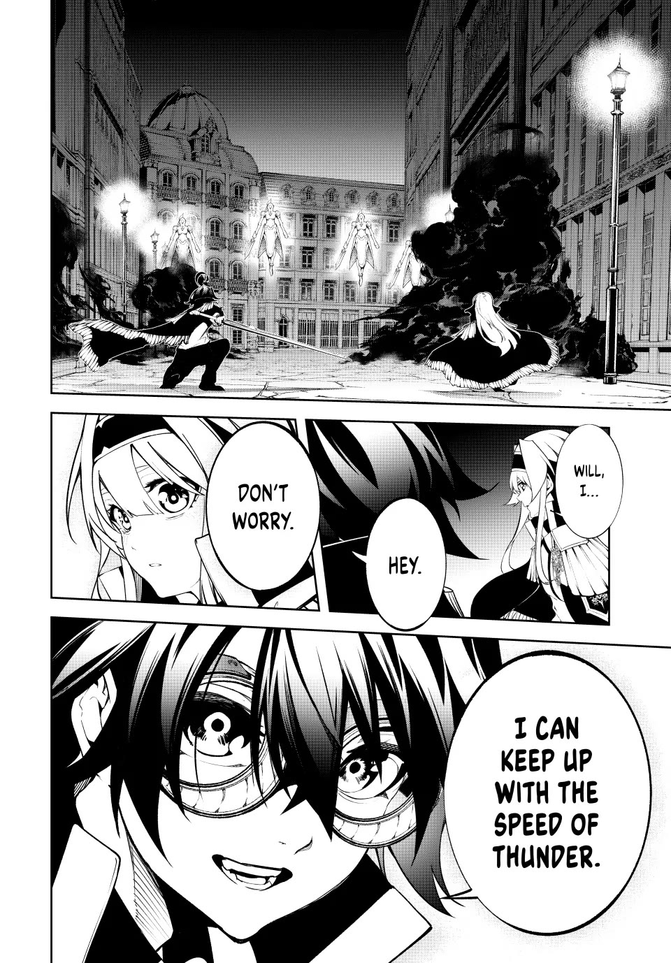 Read Wistoria's Wand and Sword EN Manga Online