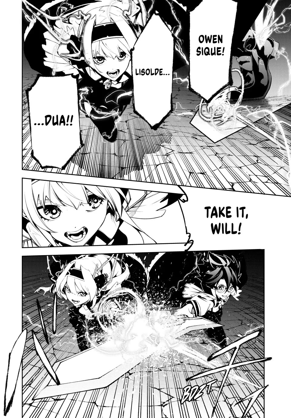 Read Wistoria's Wand and Sword EN Manga Online