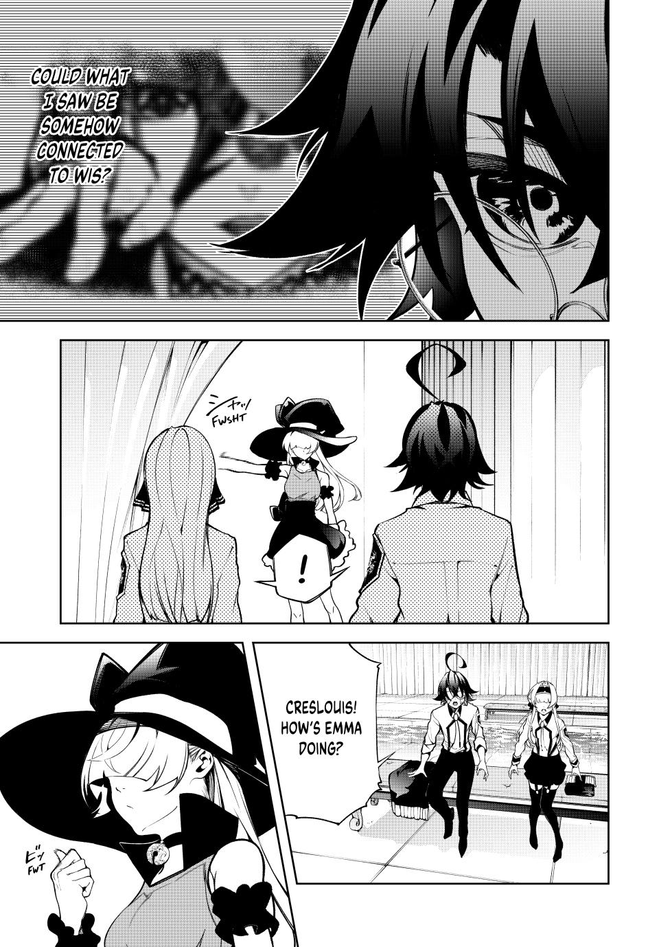 Read Wistoria's Wand and Sword EN Manga Online