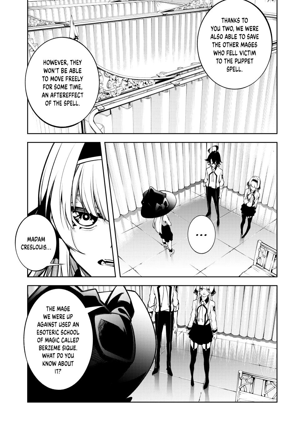 Read Wistoria's Wand and Sword EN Manga Online