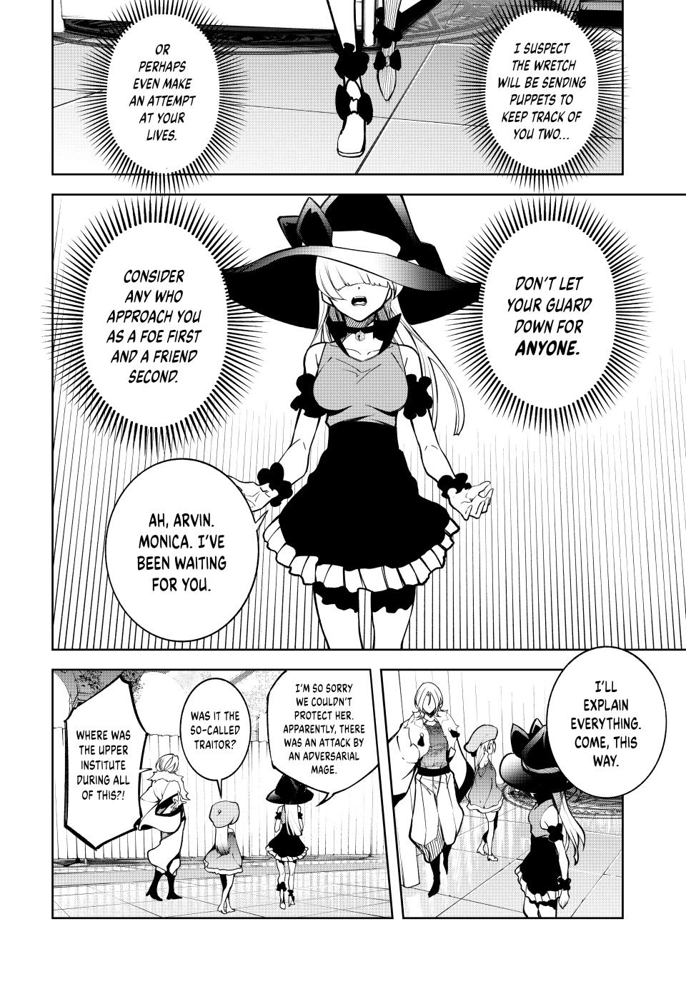 Read Wistoria's Wand and Sword EN Manga Online