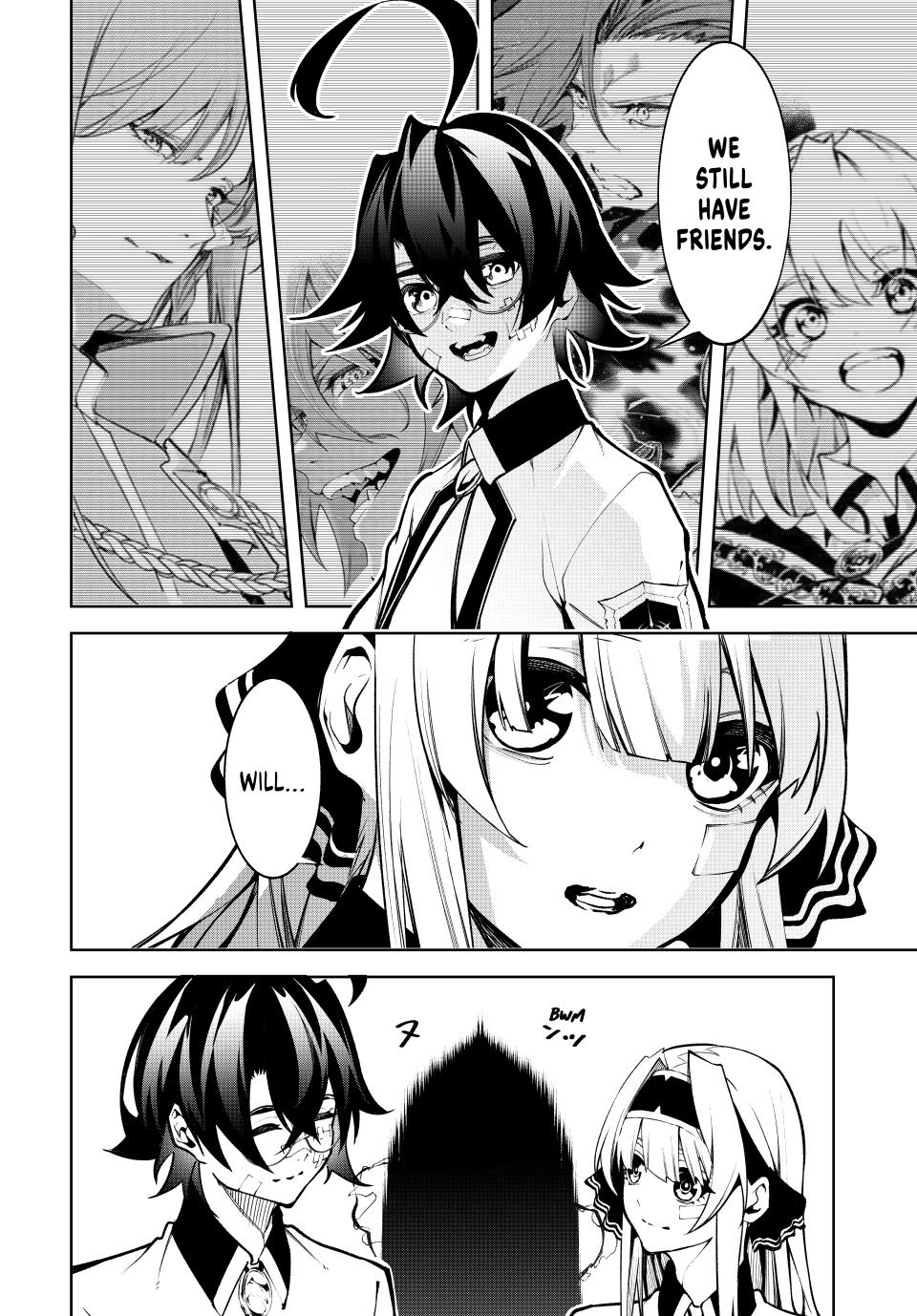 Read Wistoria's Wand and Sword EN Manga Online
