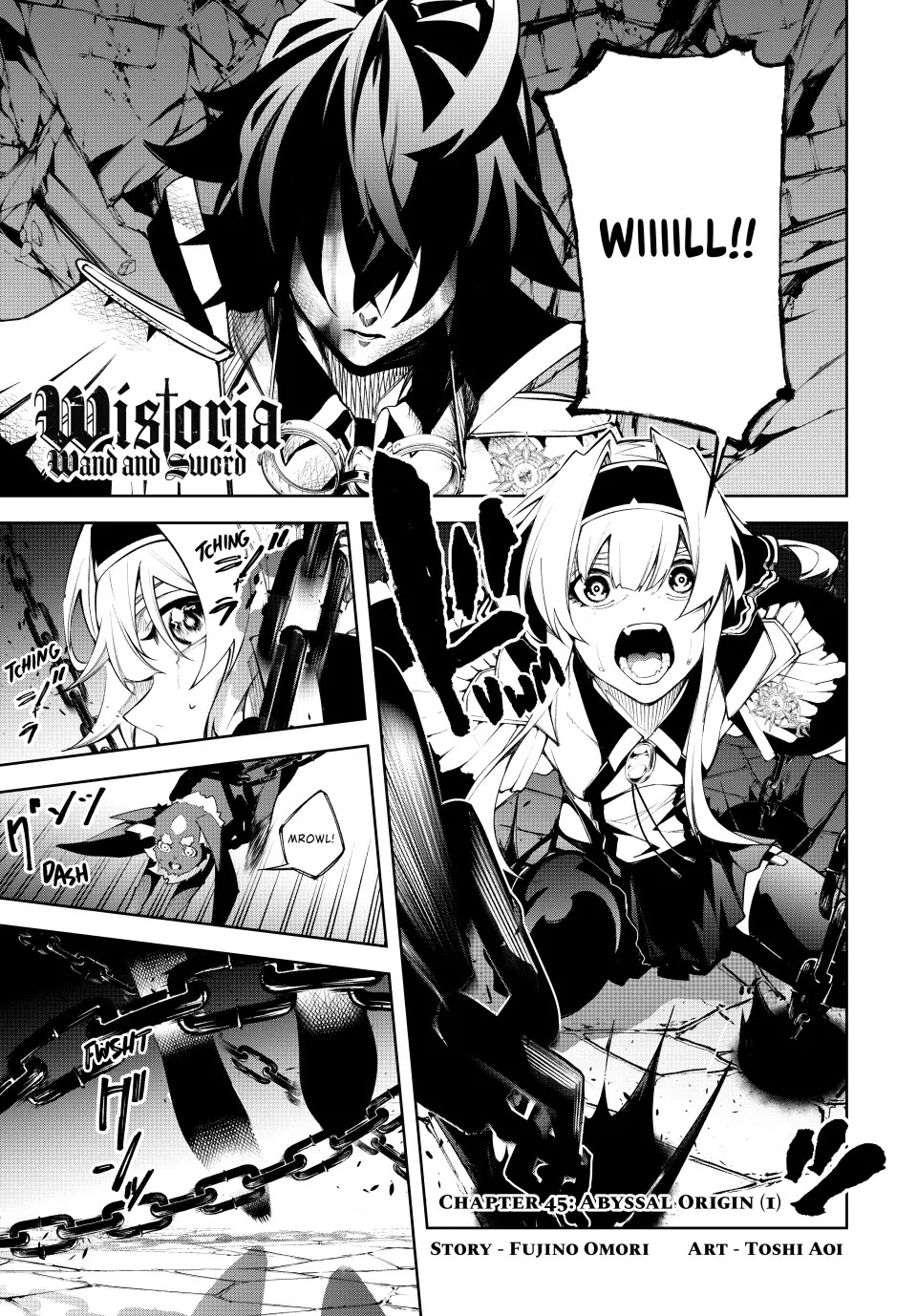 Read Wistoria's Wand and Sword EN Manga Online