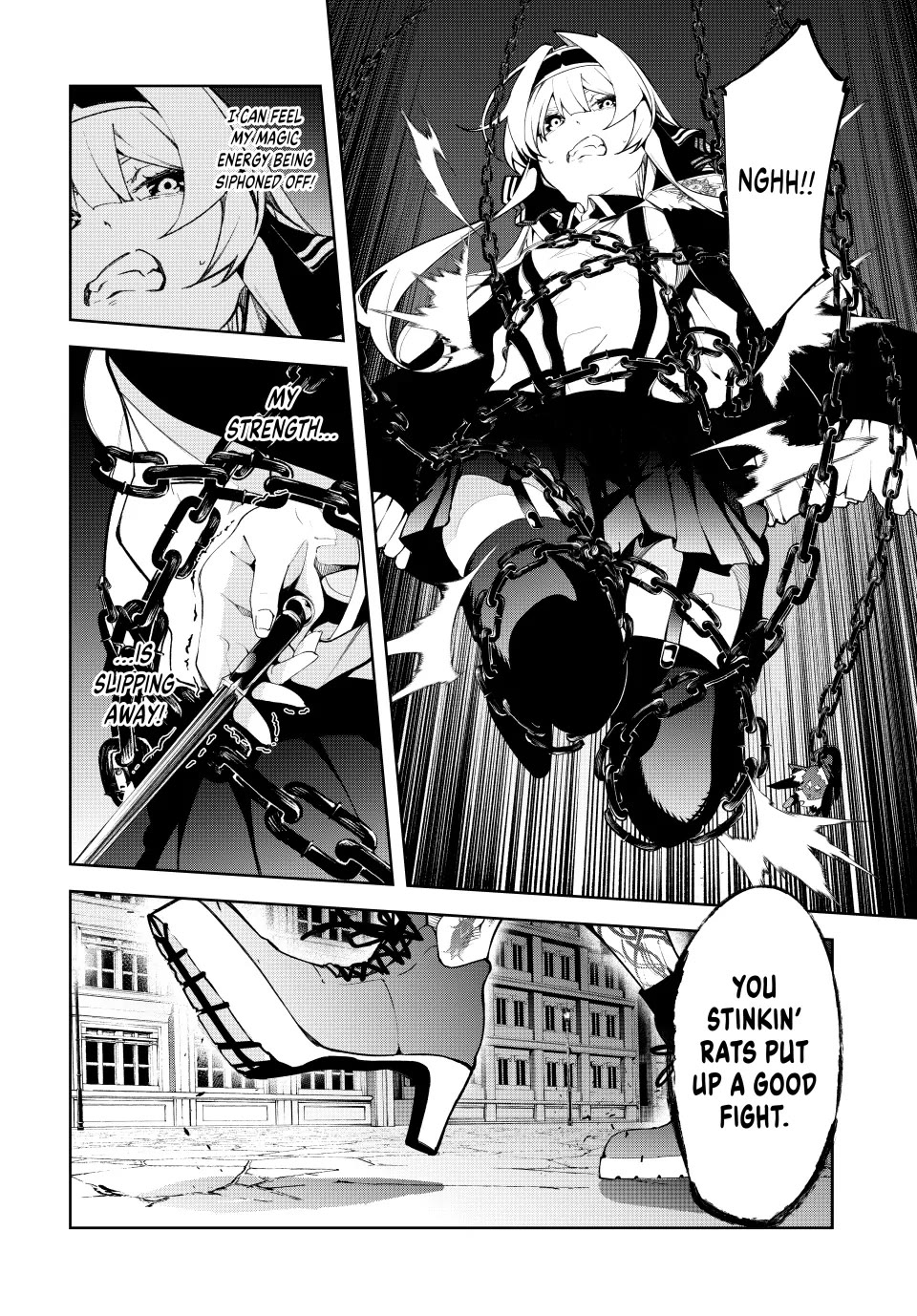 Read Wistoria's Wand and Sword EN Manga Online