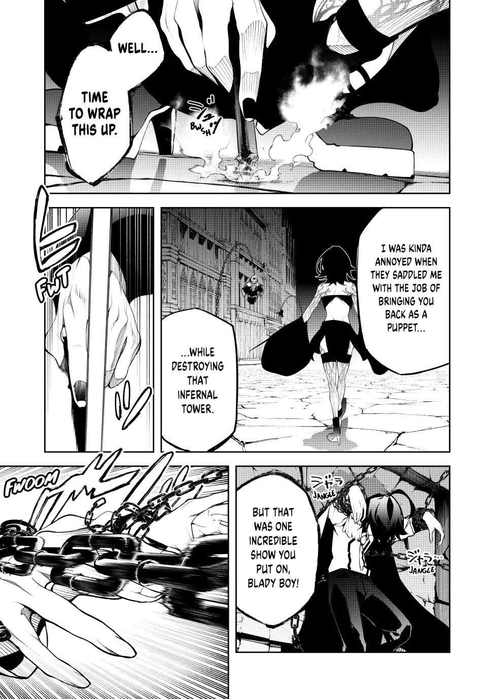 Read Wistoria's Wand and Sword EN Manga Online
