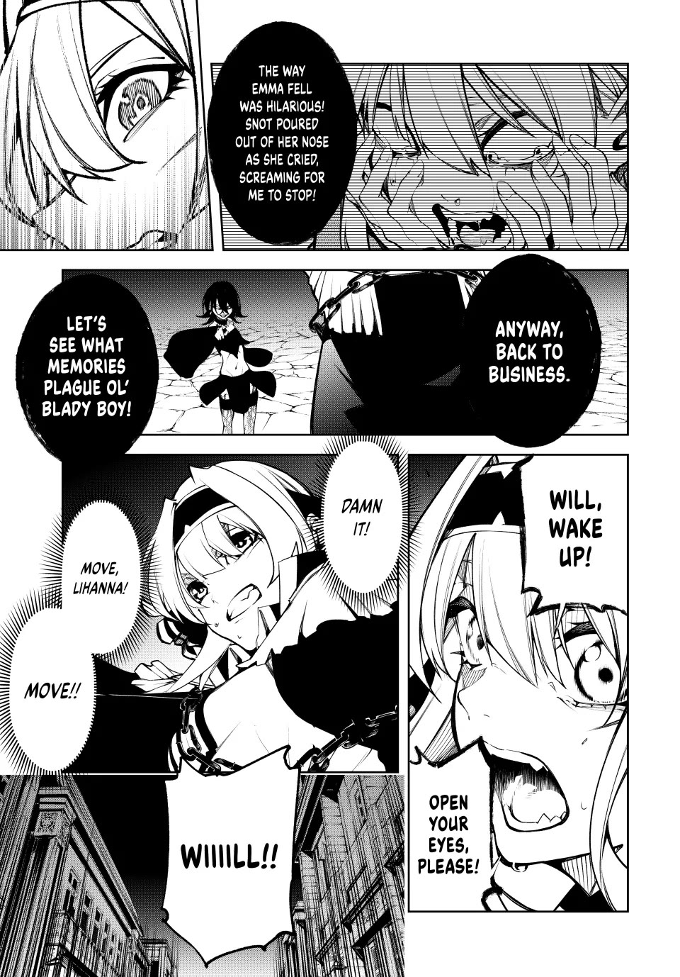 Read Wistoria's Wand and Sword EN Manga Online