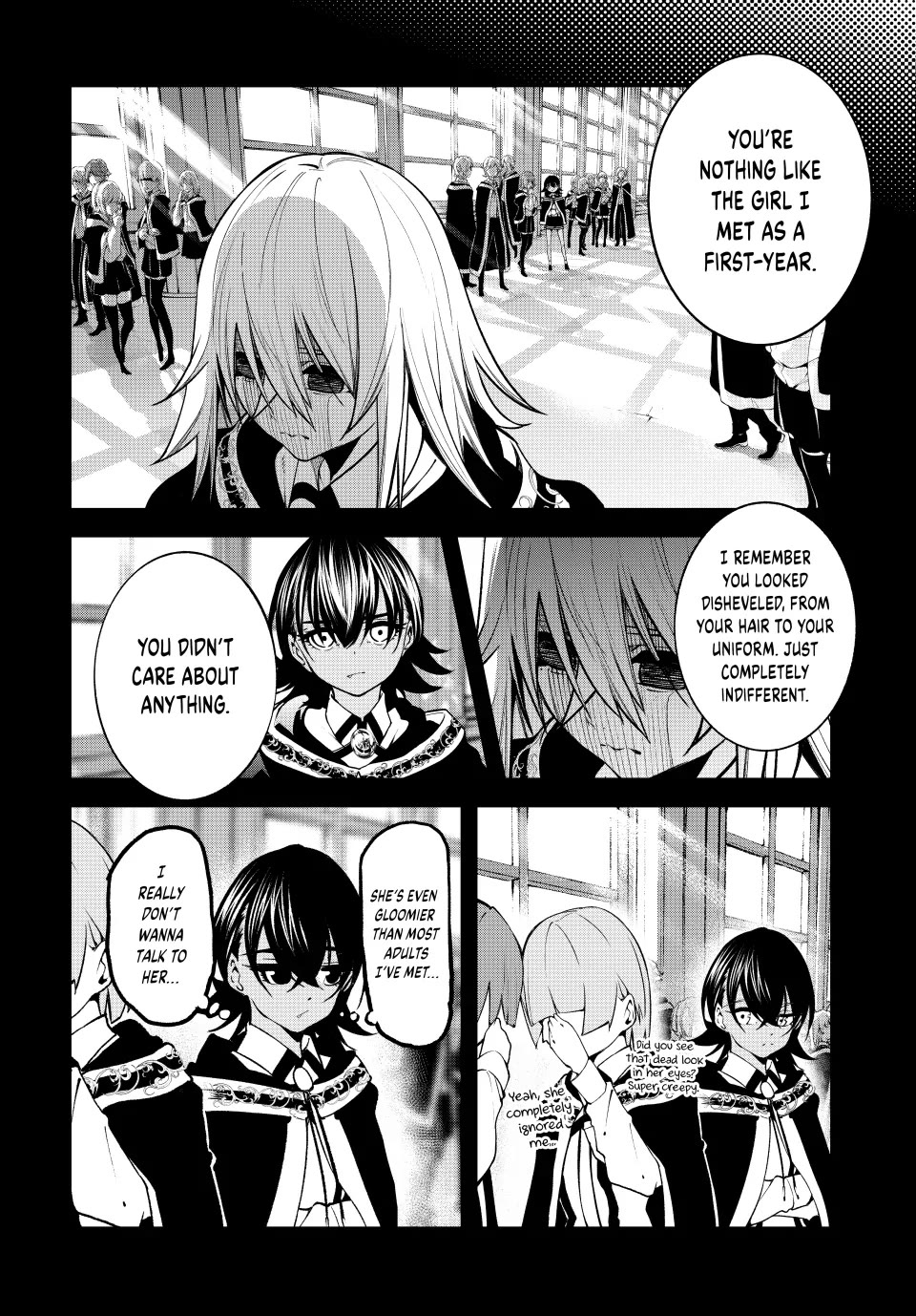Read Wistoria's Wand and Sword EN Manga Online
