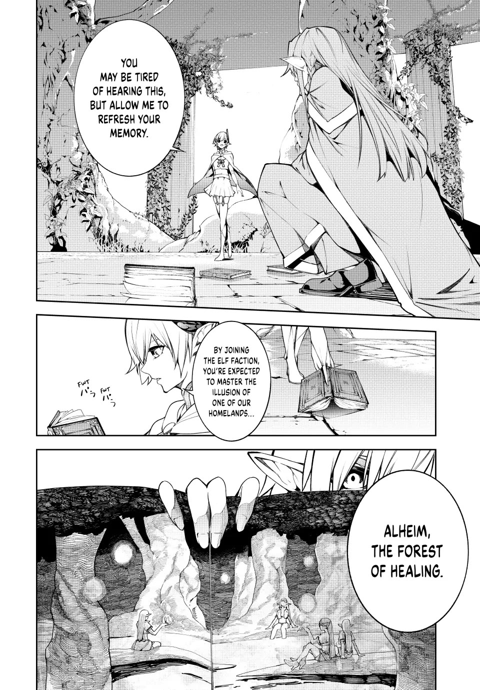 Read Wistoria's Wand and Sword EN Manga Online