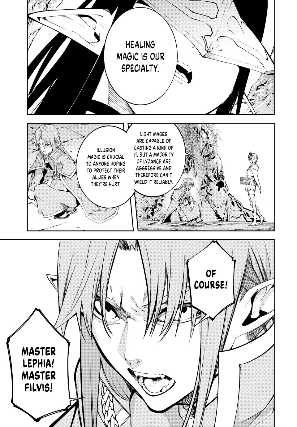 Read Wistoria's Wand and Sword EN Manga Online