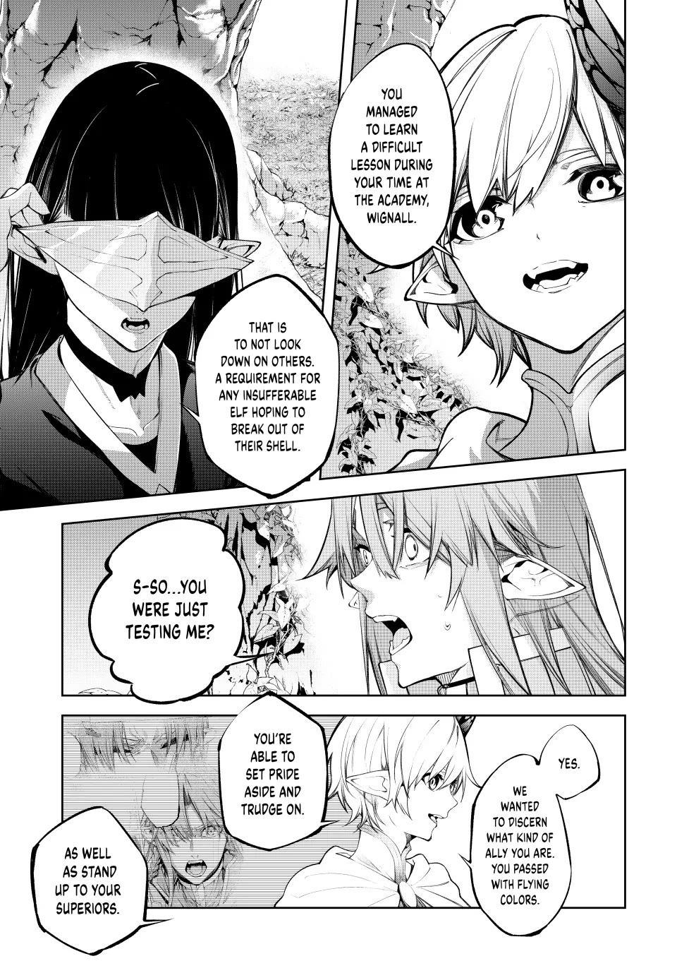 Read Wistoria's Wand and Sword EN Manga Online