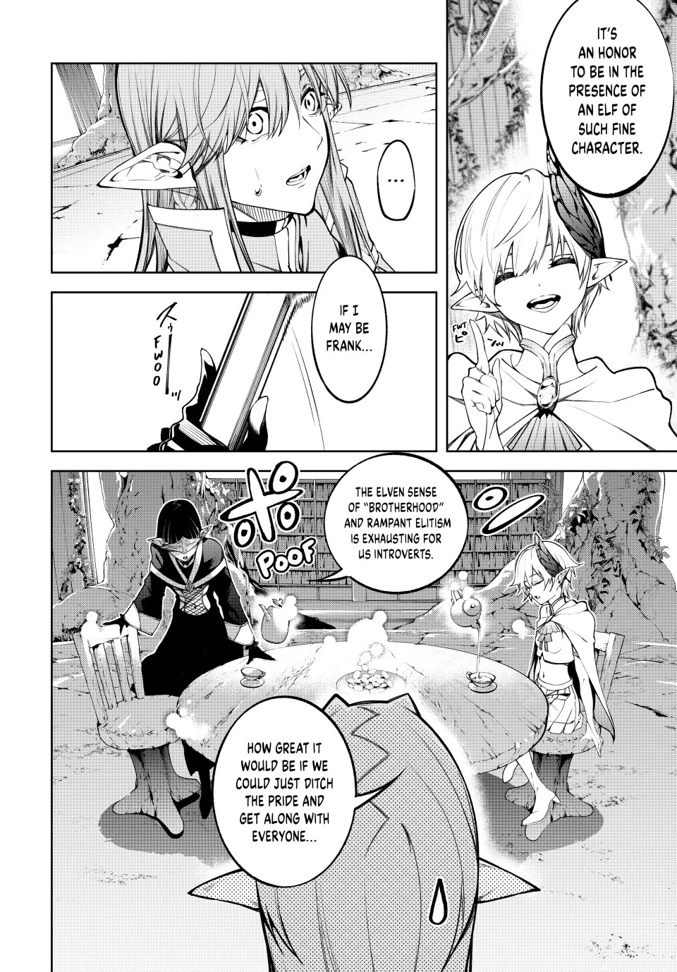 Read Wistoria's Wand and Sword EN Manga Online