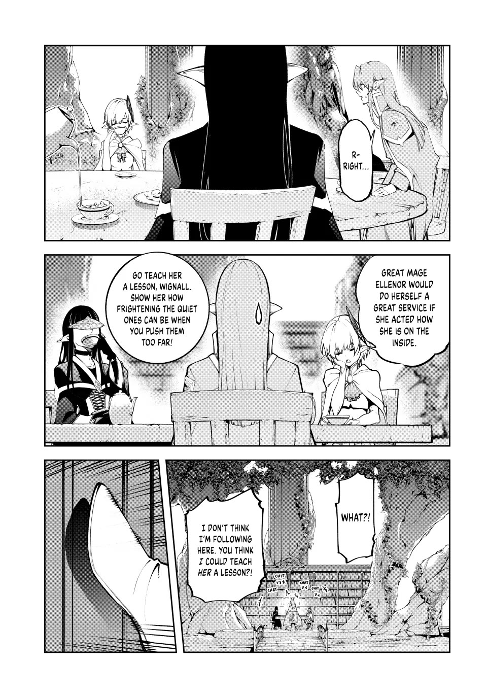 Read Wistoria's Wand and Sword EN Manga Online